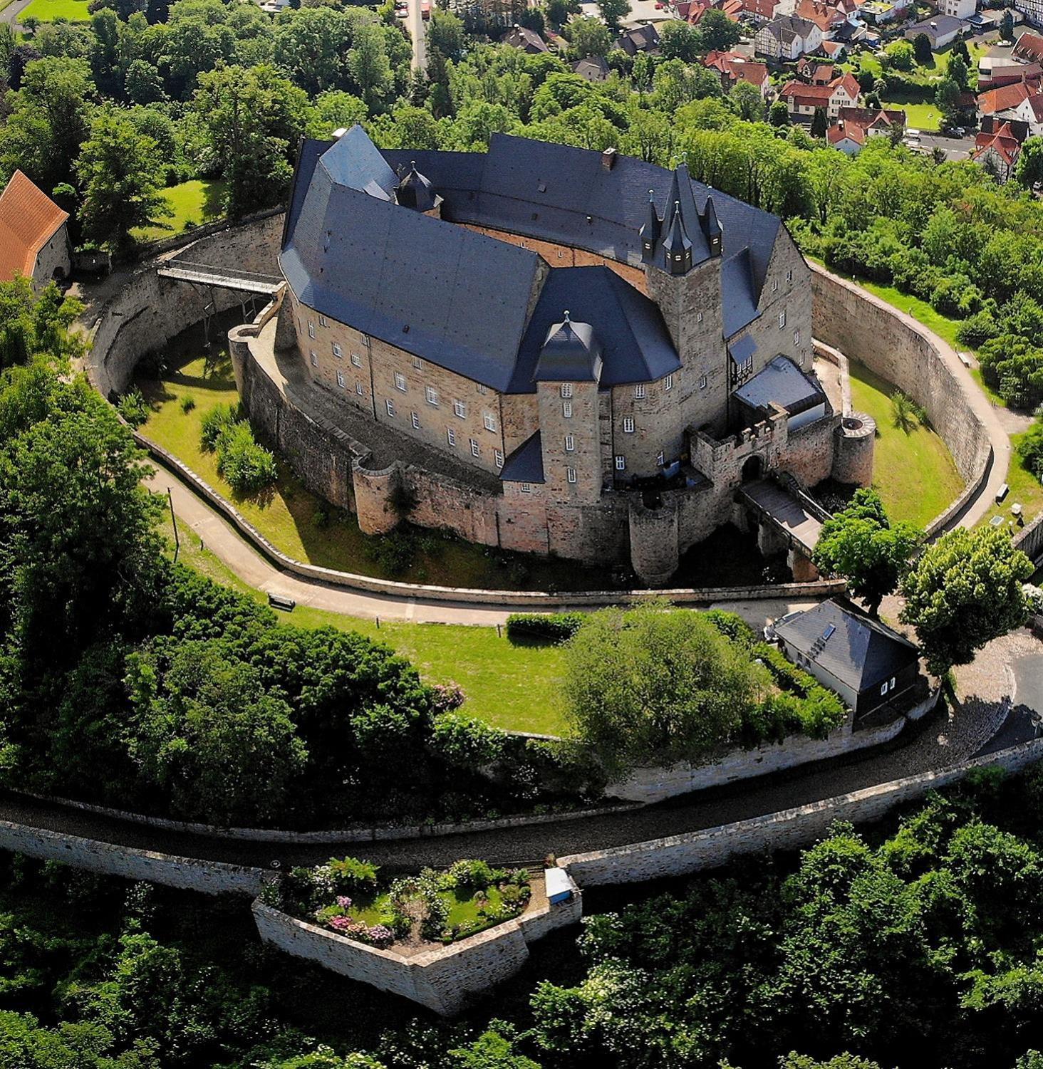 Schloss Spangenberg エクステリア 写真