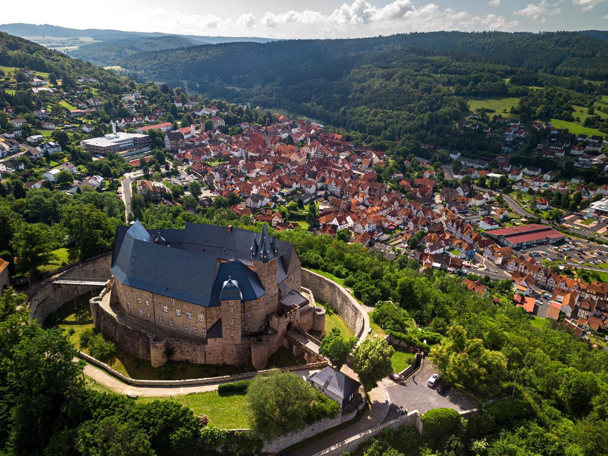 Schloss Spangenberg エクステリア 写真