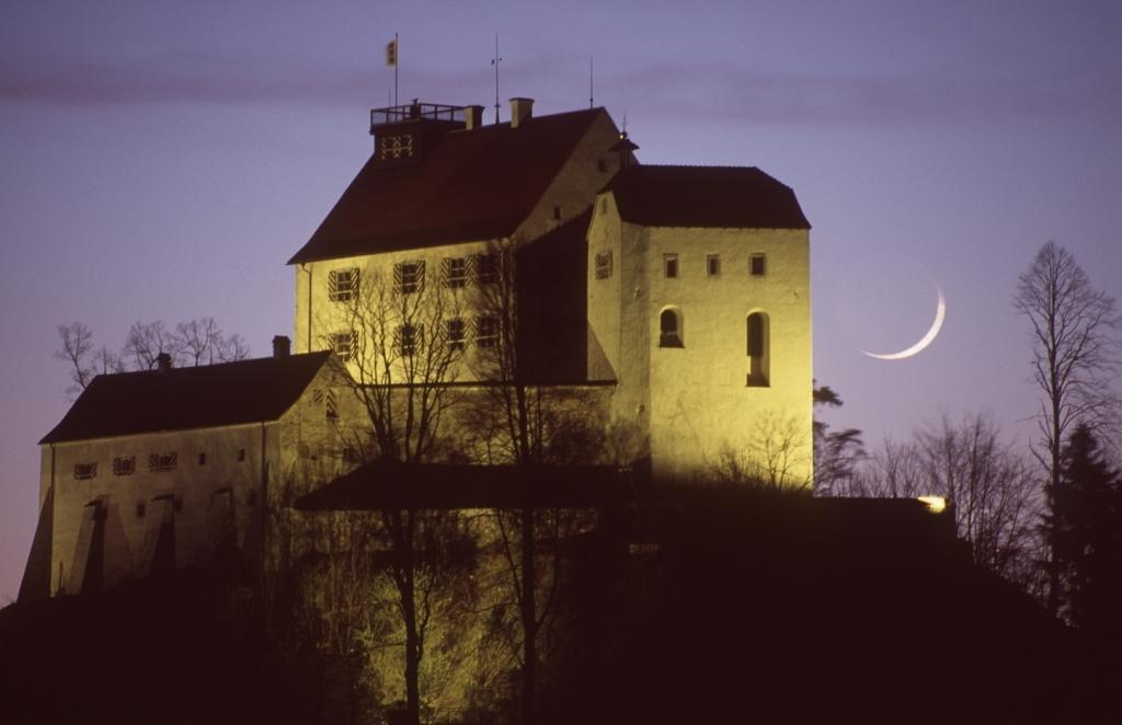 Schloss Spangenberg エクステリア 写真
