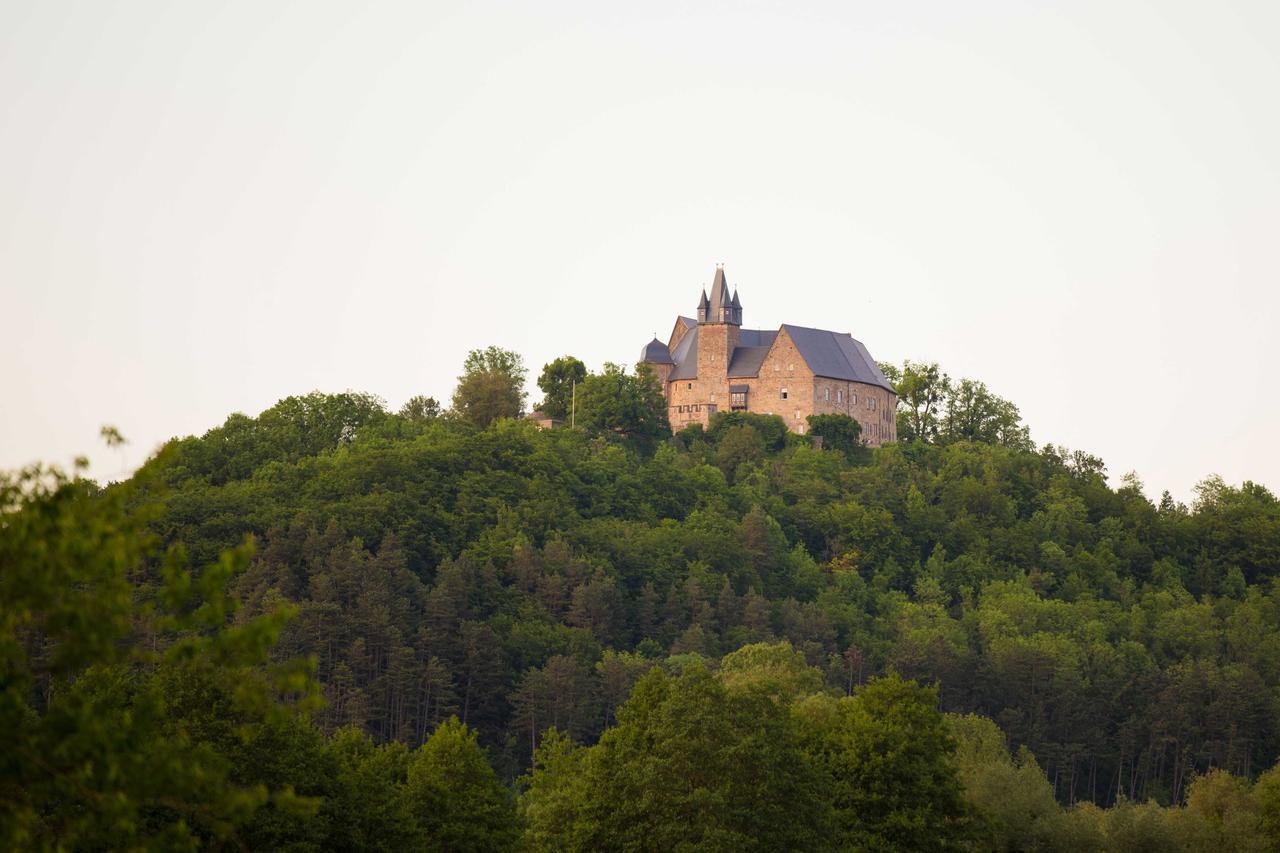 Schloss Spangenberg エクステリア 写真
