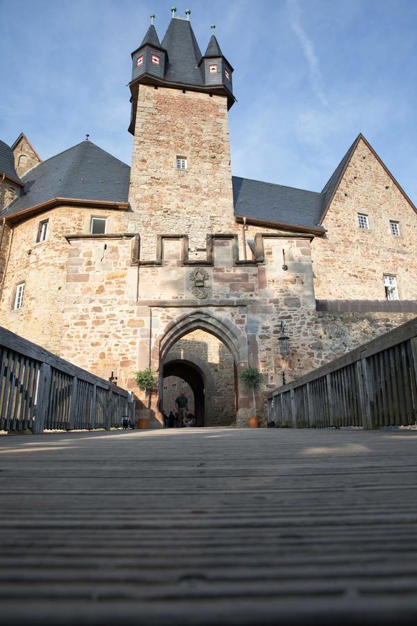 Schloss Spangenberg エクステリア 写真