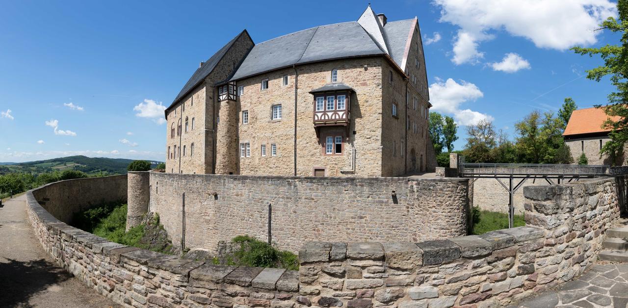 Schloss Spangenberg エクステリア 写真