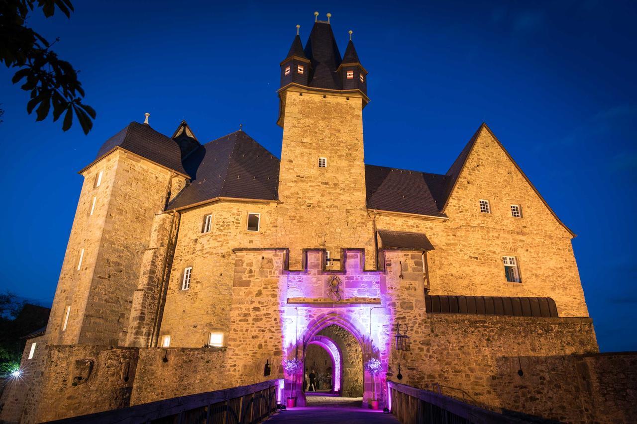 Schloss Spangenberg エクステリア 写真