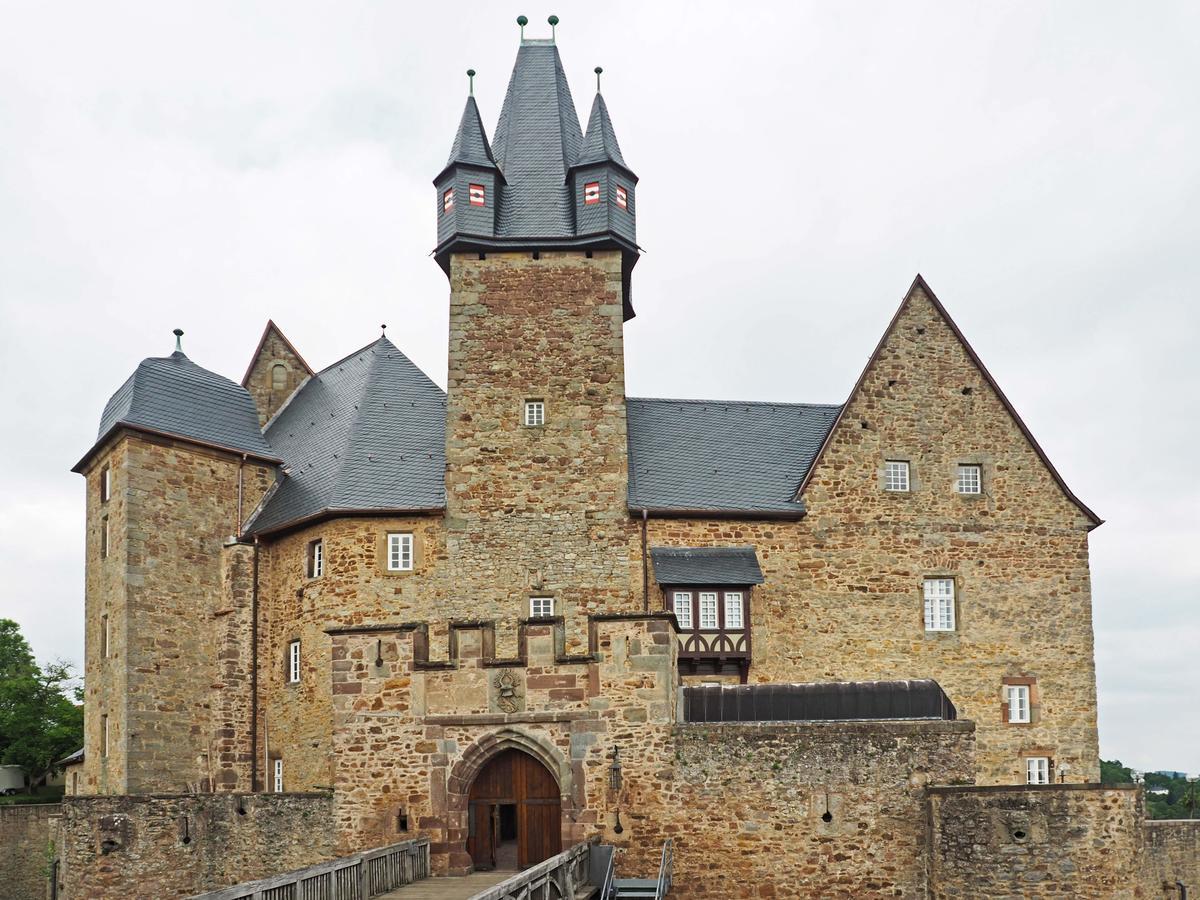 Schloss Spangenberg エクステリア 写真